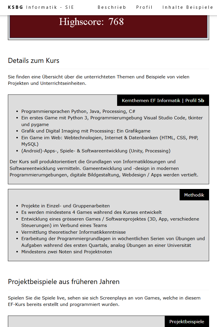 Digitale Unterrichtsplattform