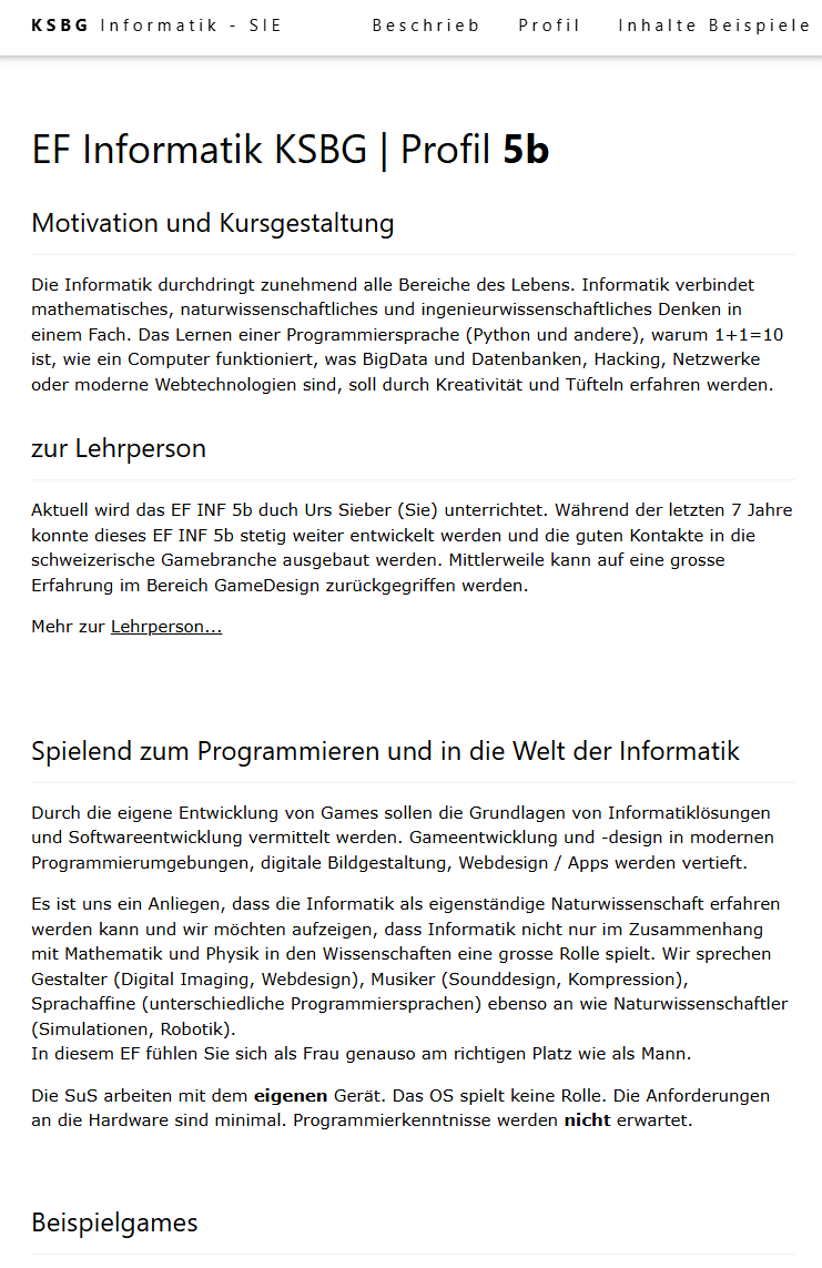 Digitale Unterrichtsplattform