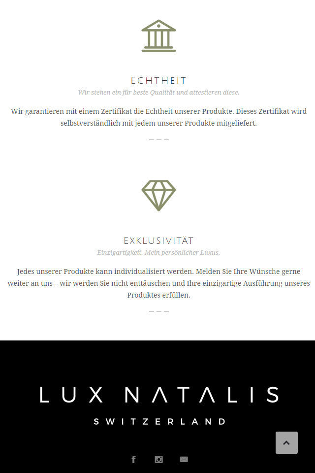 Website luxnatalis.ch