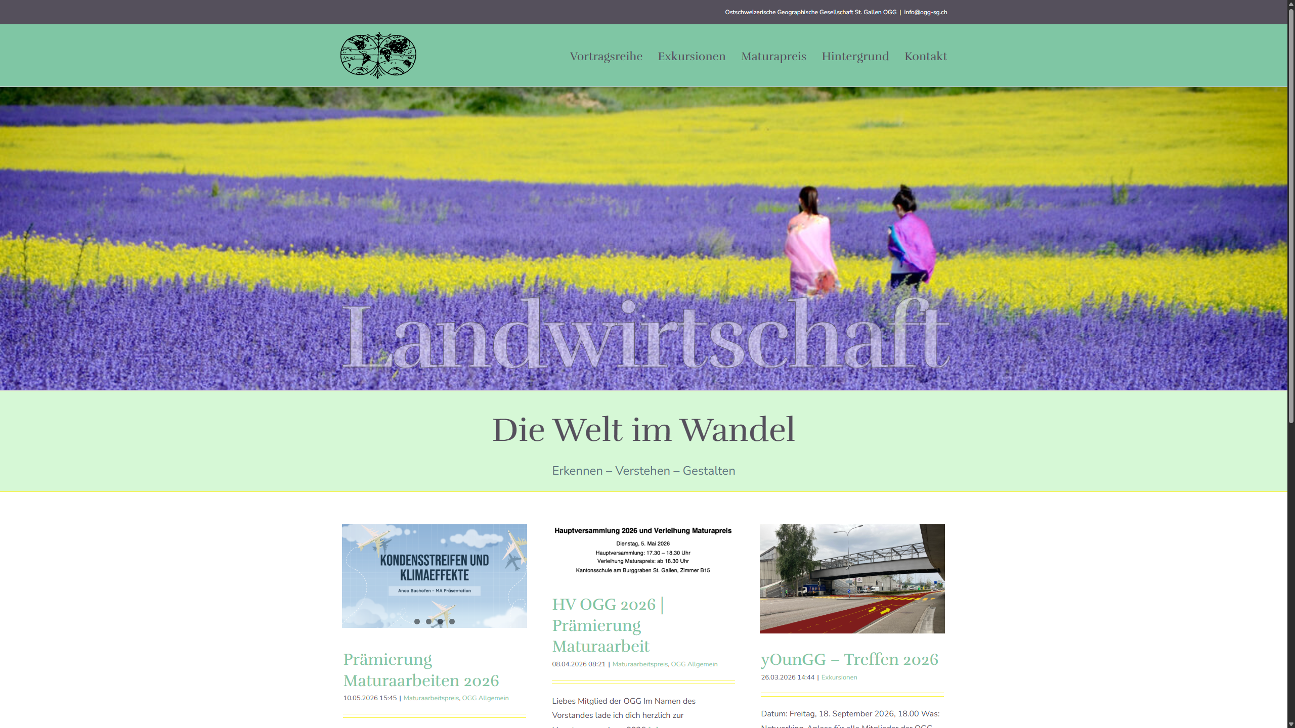 Website ogg-sg.ch