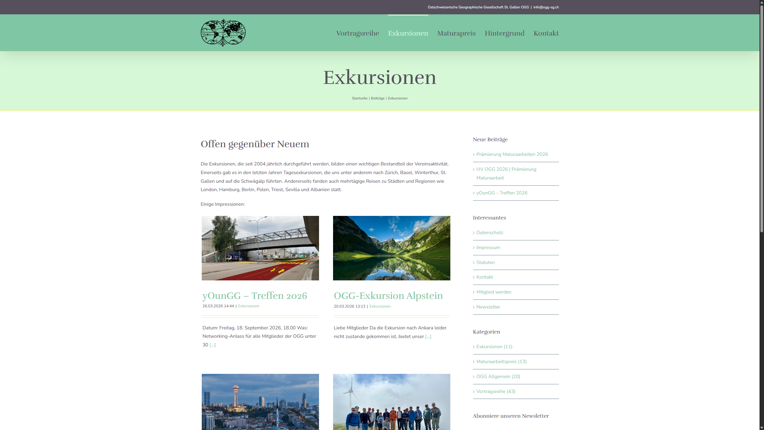 Website ogg-sg.ch