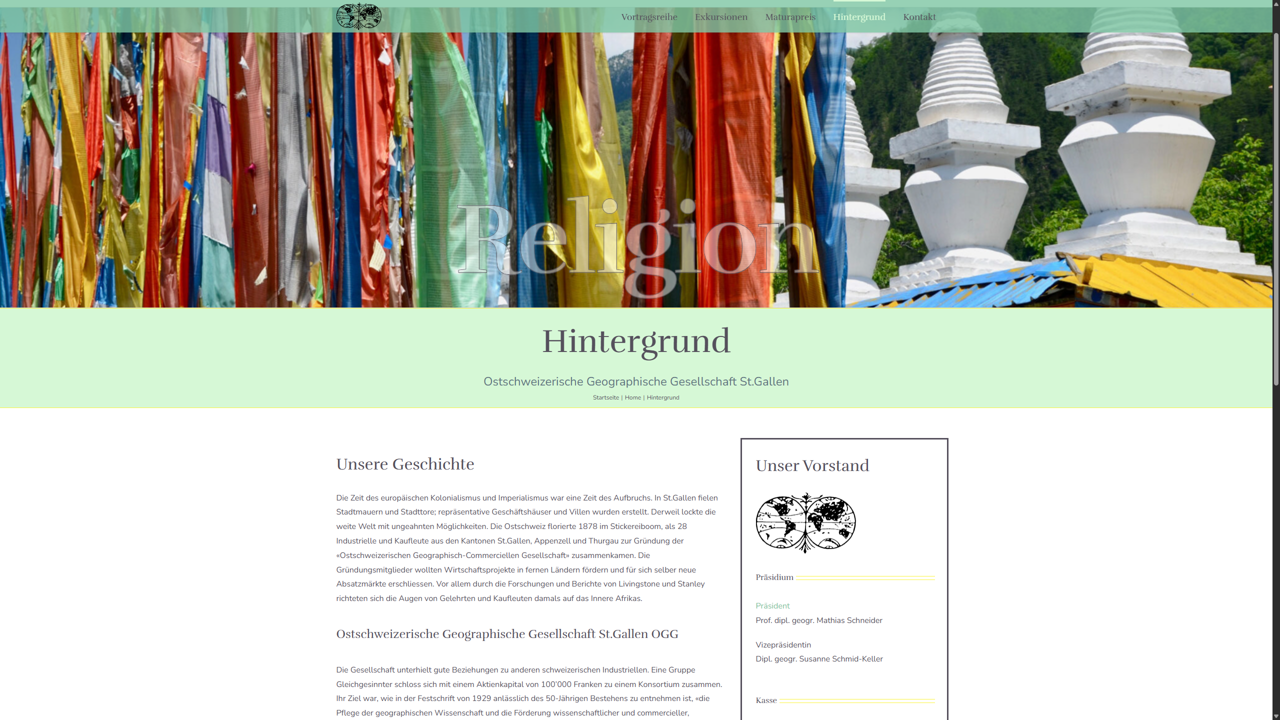Website ogg-sg.ch