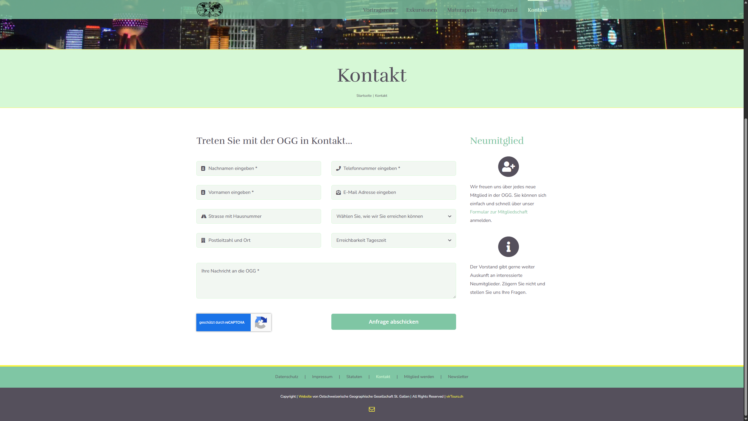 Website ogg-sg.ch