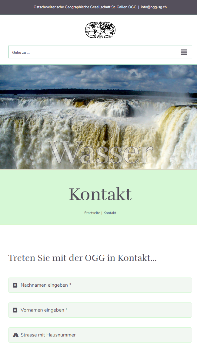 Website ogg-sg.ch