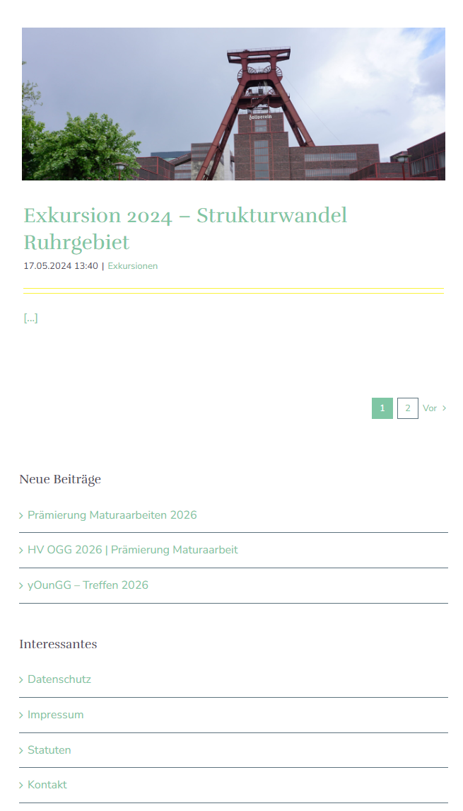 Website ogg-sg.ch