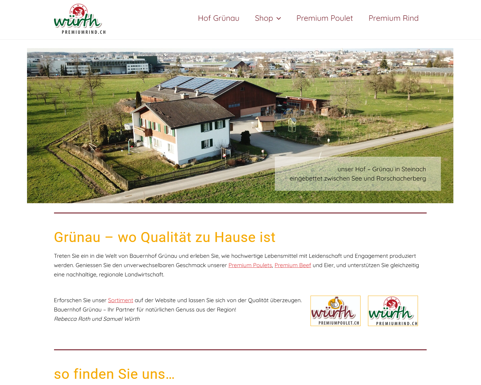 Webshop premiumpoulet.ch