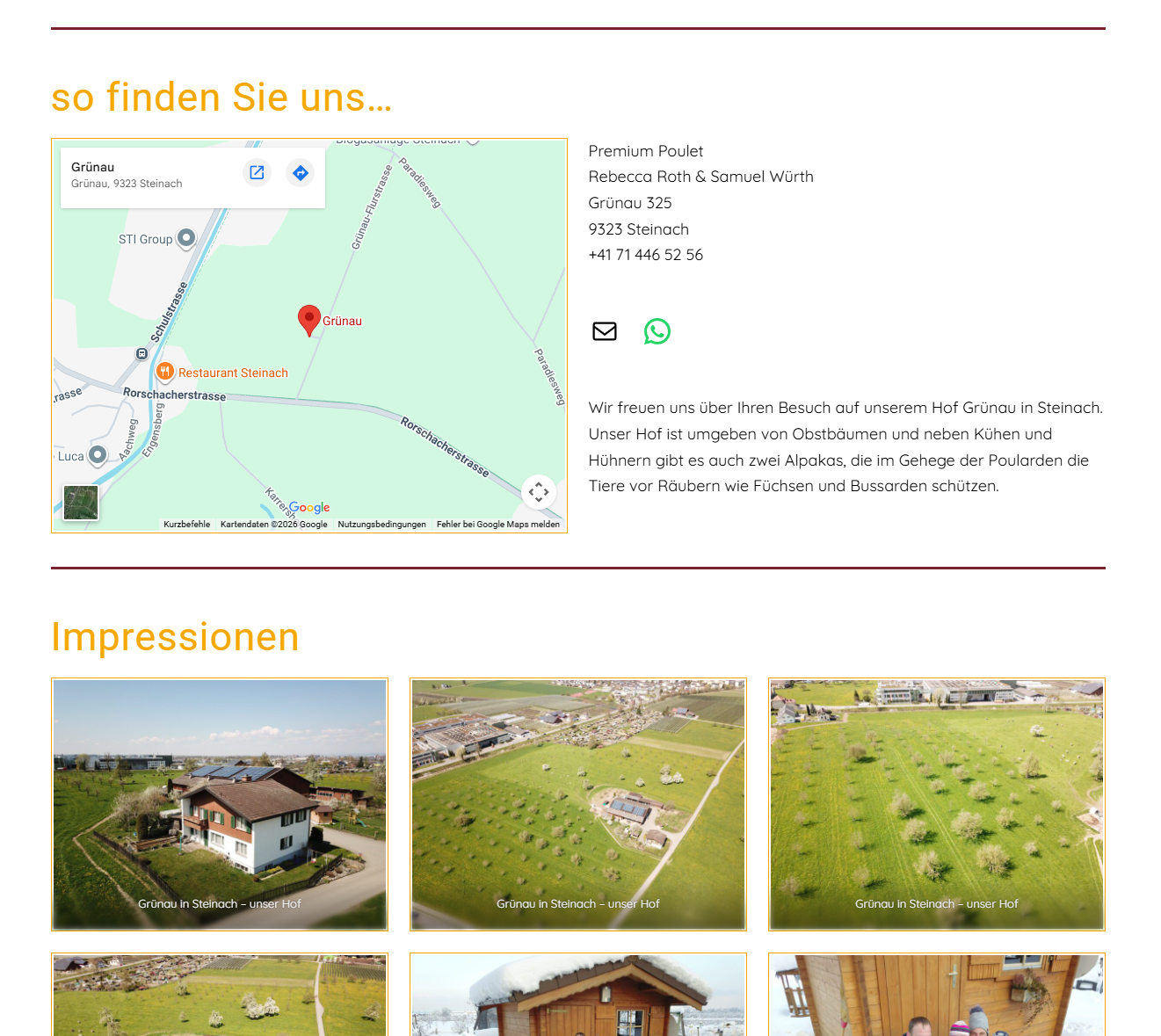 Webshop premiumpoulet.ch