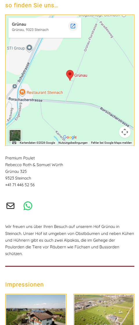 Webshop premiumpoulet.ch