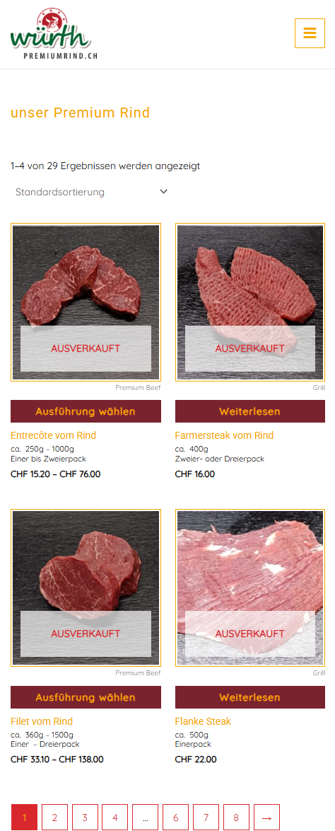 Webshop premiumpoulet.ch