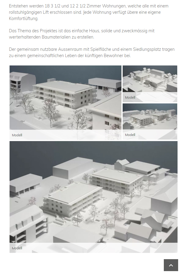 Website sbh-ag.ch