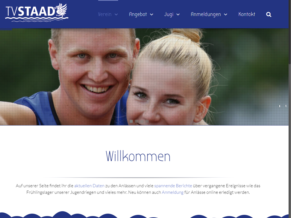 Website tvstaad.ch