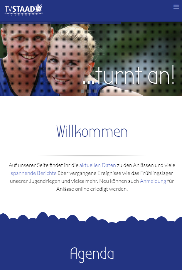 Website tvstaad.ch