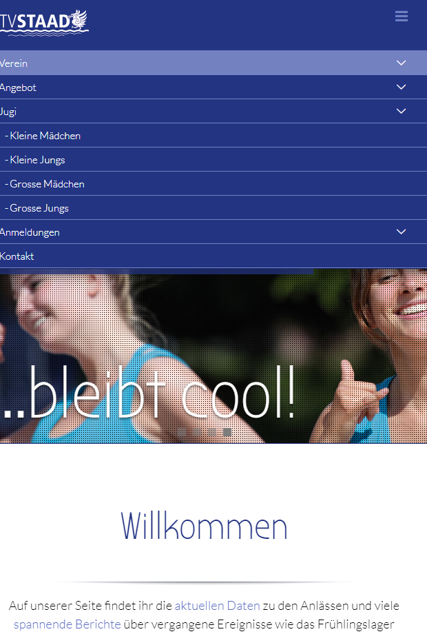 Website tvstaad.ch