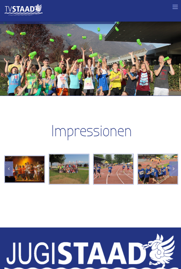 Website tvstaad.ch