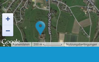 Geodaten mobile tuebach.ch